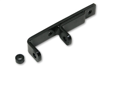 Hooker Early Chevy, Super Competition Alternator Bracket, Black Finish - HKR-10928HKR