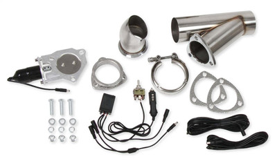 Hooker Cut-Out Single Kit, 2.5 Electric Cut-Out - HKR-11056HKR