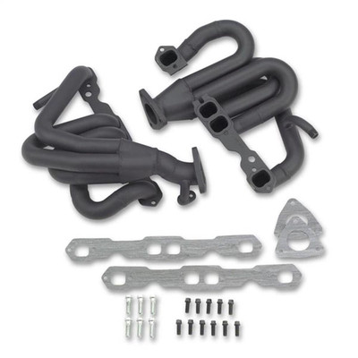 Hooker Super Competition Shorty Headers 1994-1996 Impala SS, Black Painted - HKR-2063HKR