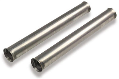 Hooker Sidetube Slip-In Mufflers, 4 Dia, Reverse Flow, Small Block Design, Pair - HKR-21002HKR