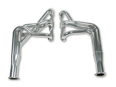 Hooker Super Competition Long Tube Headers 1970-74 Camaro/Firebird w/SBC, Silver - HKR-2117-1HKR