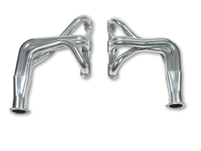 Hooker Super Competition Long Tube Headers for 1963-1974 Corvette w/SBC, Silver - HKR-2134-1HKR