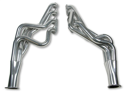 Hooker Super Competition Long Tube Header, 64-67 Chevelle, w/BBC, Ceramic Coated - HKR-2213-1HKR