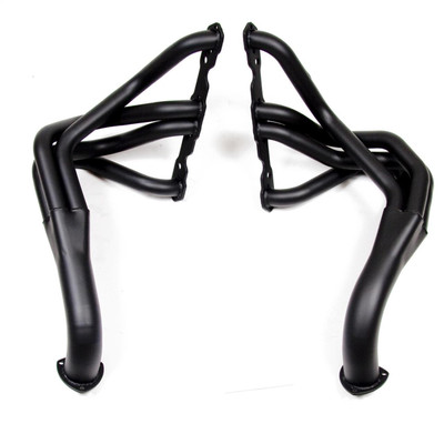 Hooker Super Competition Long Tube Header, 62-67 Nova, w/SBC, Black Painted - HKR-2214HKR