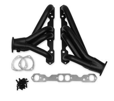 Hooker Competition Shorty Headers 1982-92 Camaro/Firebird w/SBC, Black Painted - HKR-2460HKR