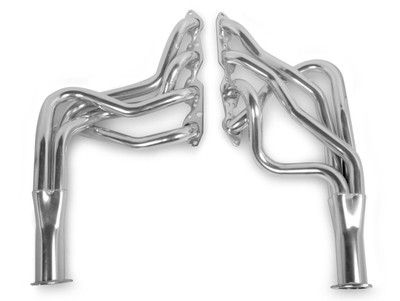 Hooker Competition Long Tube Headers 1969-74 Blazer/GM Truck 4WD w/BBC, Silver - HKR-2463-1HKR