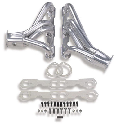 Hooker Comp Shorty Headers 67-74 Camaro/68-74 Nova/64-74 Chevelle w/SBC, Silver - HKR-2466-1HKR