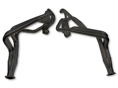 Hooker 64-69 Barracuda w/273-340, Super Competition Full Length Header, Painted Black - HKR-5208HKR