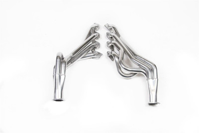 Hooker Competition Long Tube Headers 71-73 Mustang/70-73 Fairlane w/351C, Silver - HKR-6915-1HKR