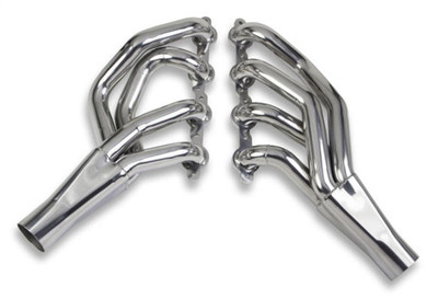 Hooker Blackheart Mid Length Headers 1.875 1967-69 Camaro/Firebird w/LS, Silver - HKR-70201506-1HKR