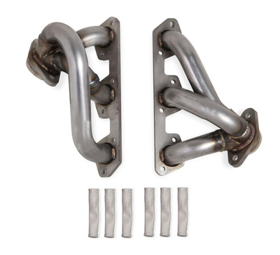 Hooker 07-11 Jeep Wrangler w/3.8L, Blackheart Shorty Style Headers - HKR-70305401-RHKR