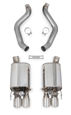 Hooker 05-08 Corvette C6 Blackheart Axle-Back Exhaust system Dual Mode Muffler - HKR-70401313-RHKR