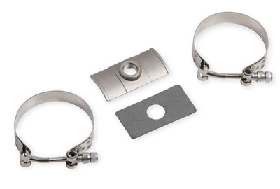 Hooker Blackheart Oxygen Sensor Bung 2.5 inch Clamp-On Style 304 Stainless Steel - HKR-71014302-RHKR