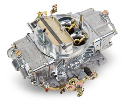 Holley Double Pumper 4150 Carburetor 750CFM Manual Choke Mech Secondaries Shiny - HOL-0-4779S