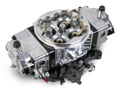 Holley Ultra XP 4150 Carburetor 750CFM Mechanical Secondary Shiny w/Black Billet - HOL-0-80803BKX