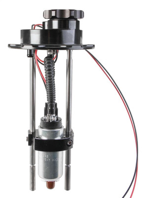 Holley Fuel Cell EFI Pump Module Assembly, 6-Bolt Flange 255 LPH Drop-In EFI - HOL-12-139