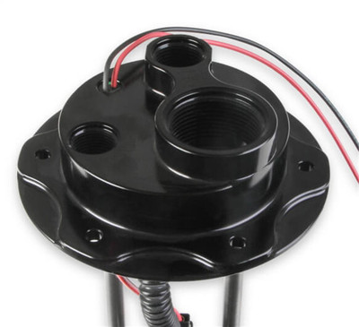 Holley Fuel Cell EFI Pump Module Assembly, 6-Bolt Flange Dual 255 LPH Drop-In - HOL-12-140