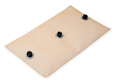 Holley HydraMat Fuel Reservoir System, Center and Side outlet pickups w/-1/2 NPT fit - HOL-16-109