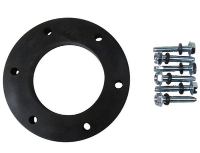 Holley Fuel Pump Gasket, Cork/Rubber Gasket and Screw Kit 6 - HOL-19-169