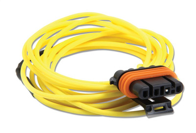 Holley GM 4 Pin Alternator Plug, Pigtail, for GM Alternators w/4 Pin Oval Connector - HOL-197-400