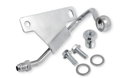 Holley Steering Line for Type II Power Steering Pumps, For Mid-Mount Accessory Drives - HOL-198-202