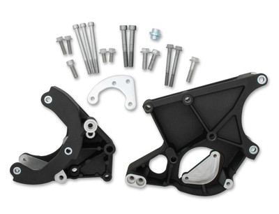 Holley Accessory Drive Bracket, LS/LT A/C, P/S and Alt Brackets, Black - HOL-20-131BK