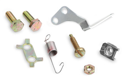 Holley Trans Kickdown Spring and Bracket, w/2 Mounting Holes For Street Warrior - HOL-20-93