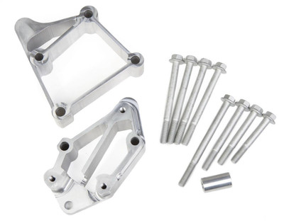 Holley Accessory Drive Bracket Installation Kit for Long Alignment for LS Engine - HOL-21-3