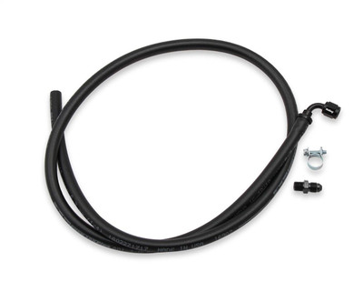 Holley Holley LS Steam Tube Kit w/Black Push-On Hose, For GM - HOL-26-552