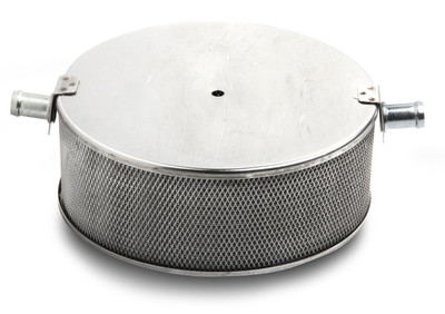 Holley Flame Arrestor, 5-3/4A x 3B x 3/4C x 5D, 2-5/8 vents, no flame tube - HOL-720-1