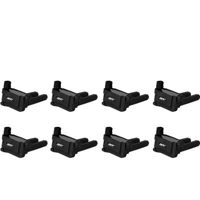 MSD Street Fire Ignition Coils, 8 Pack, 2005-2020 Mopar 5.7/6.1/6.2/6.4L Hemi, Black - MSD-55168