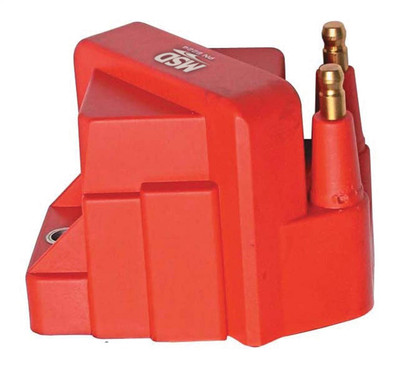 MSD Ignition Coil Pack GM 2 Tower Style 801 Turns Ratio Mid 80s-Mid 90s GM, Red - MSD-8224