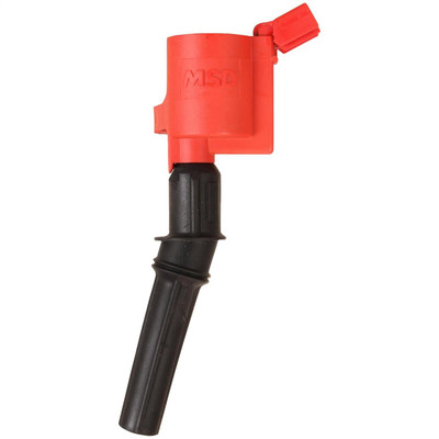 MSD 98-14 Ford w/4.6L/5.4L 2-Valve, Blaster-2 Coil-On-Plug Direct Ignition Coil, Red - MSD-8242