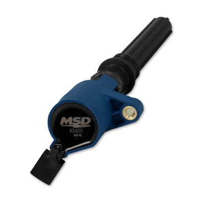 MSD 99-04 Ford w/4.6L/5.4L 2-Valve, Coil-On-Plug Direct Ignition Coil, Blue - MSD-82425