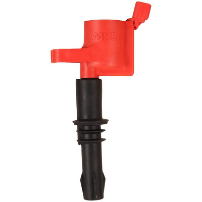 MSD 04-08 Ford w/4.6L/5.4L 3-Valve, Blaster-2 Coil-On-Plug Modular Ignition Coil Red - MSD-8243