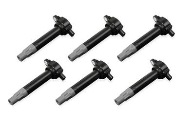 MSD 06-10 Chrysler V6, Blaster Direct Ignition Coil Set, Black, 6-Pack - MSD-827263