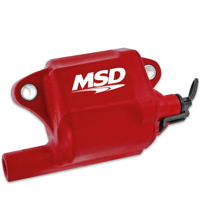 MSD Pro Power Direct Ignition Coil, For GM LS2/LS7, Red - MSD-8287