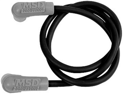 MSD Blaster 3 Ignition Coil Wire, Black, Super Conductor - MSD-84033