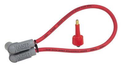 MSD Blaster 3 Ignition Coil Wire, Red, Super Conductor - MSD-84039