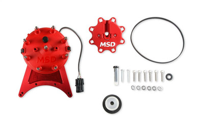 MSD MSD Front Drive Distributor w/Adjustable Cam Sync, For Big Block Chevy - MSD-85201