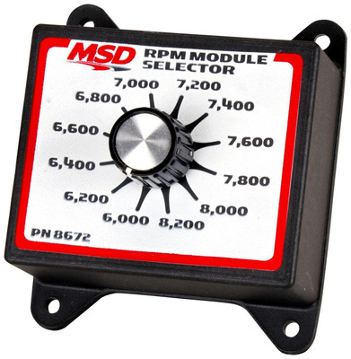 MSD Selector Switch, 6.0K-8.2K - MSD-8672