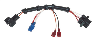 MSD Ignition Wiring Harness, MSD To GM Dual Connector Coil Harness - MSD-8876