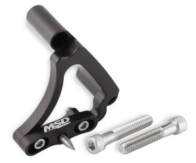 MSD Billet Timing Pointer, For Small Block Chevy, Fits 7 Balancer, Anodized - MSD-89882