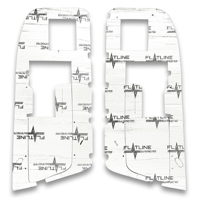 Flatline Barriers 1984-96 Chevrolet Corvette Door Insulation and Sound Dampening Kit - TABV7025