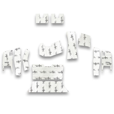 Flatline Barriers 1984-96 Chevrolet Corvette Cargo Area Insulation and Sound Dampening Kit - TABV7026