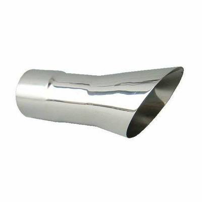 Pypes Exhaust 68-71 Olds 442 2.5 Trumpet Clamp On Tail Pipe Tip Set - EVT34-PYP