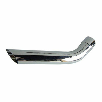 Pypes Exhaust 67-81 Camaro and Firebird 2.5 Hockey Stick Long Clamp On Tail Pipe Tip Set - EVT58-PYP
