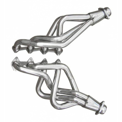 Pypes Exhaust 05-10 Mustang Long Tube Headers and EPA Approved Catted H-Pipe Kit - HDR55SEH-PYP