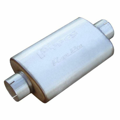 Pypes Exhaust Universal 14 Race Pro Series Muffler 3.5 Center/Center - MVR44-PYP