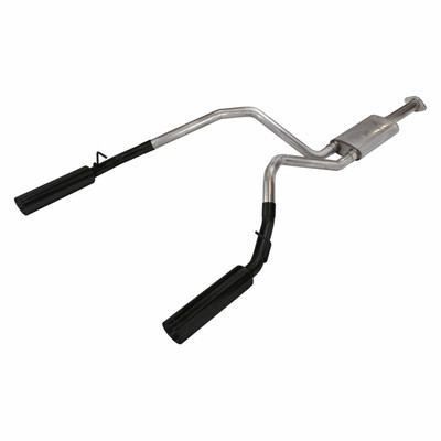 Pypes Exhaust 2019-2020 1500 Violator Series Cat Back Dual Split Rear Exhaust System Kit - SDT23VB-PYP
